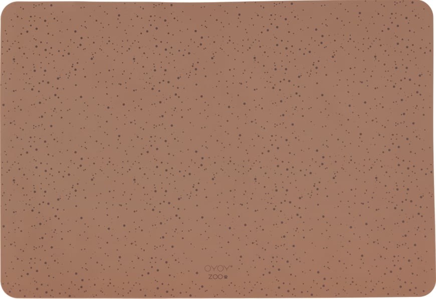 Mata pod miskę dla psa Koko 34 x 50 cm karmelowa