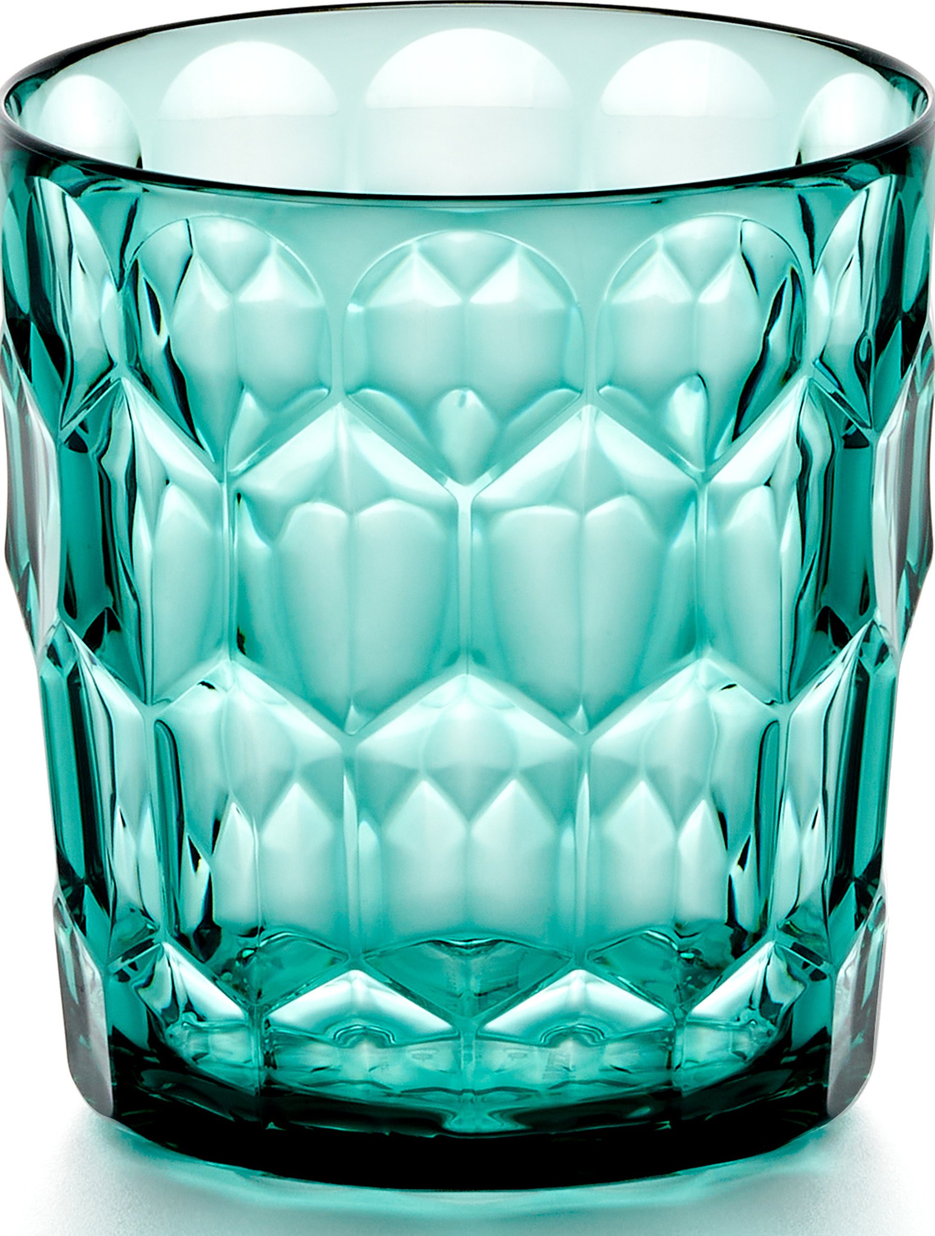 Szklanka Vanity N°3 niska 360 ml akwamaryna