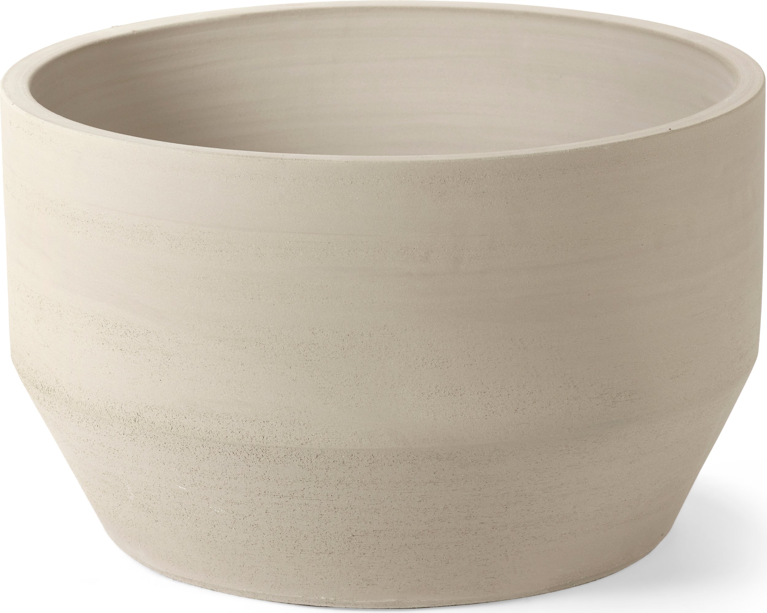 Donica Construct 43 cm beżowa