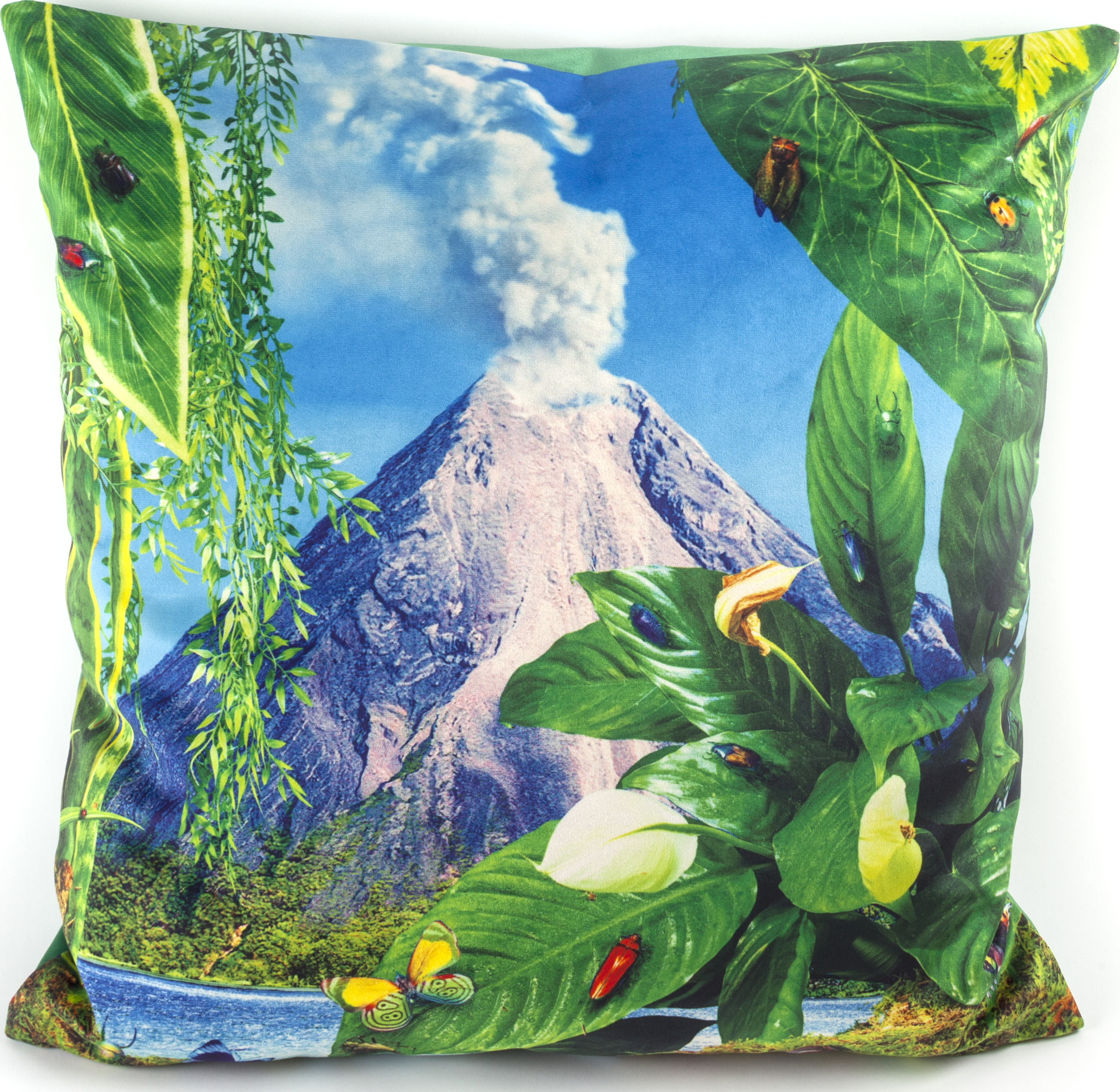 Poszewka na poduszkę Seletti Wears Toiletpaper Volcano