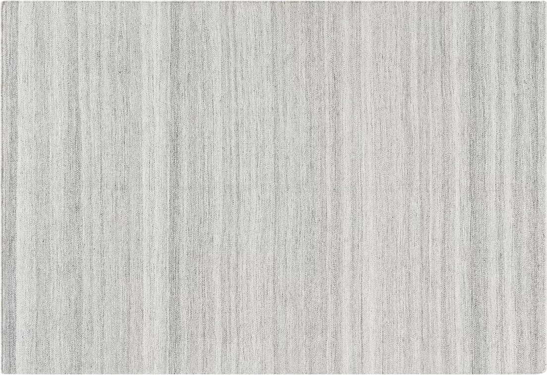 Dywan Kiva 140 x 200 cm jasnoszary melanż