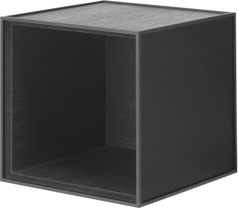 Szafka ścienna Frame 28 czarny jesion