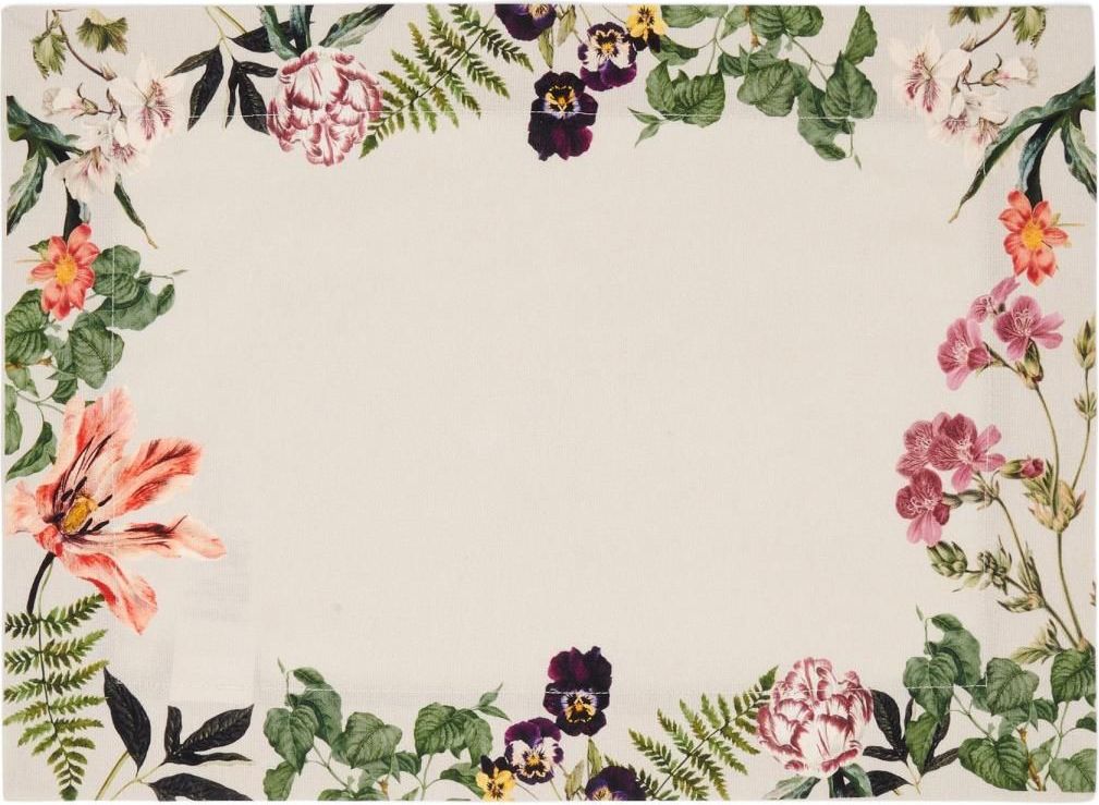 Podkładka pod talerz Gallery 35 x 50 cm piaskowa