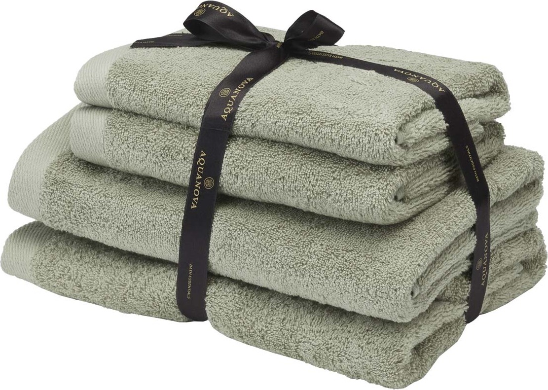 Ręczniki Rio zielone 4 szt.