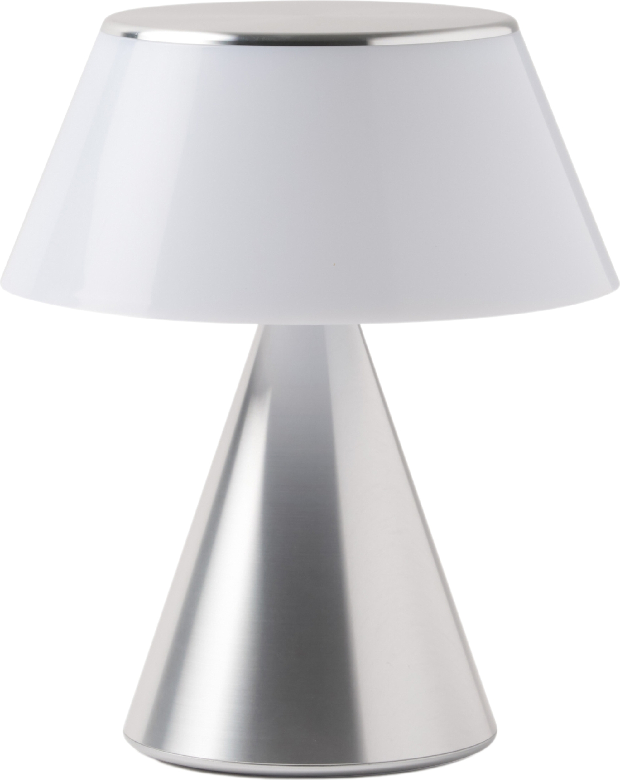 Lampa LED Luma L srebrna