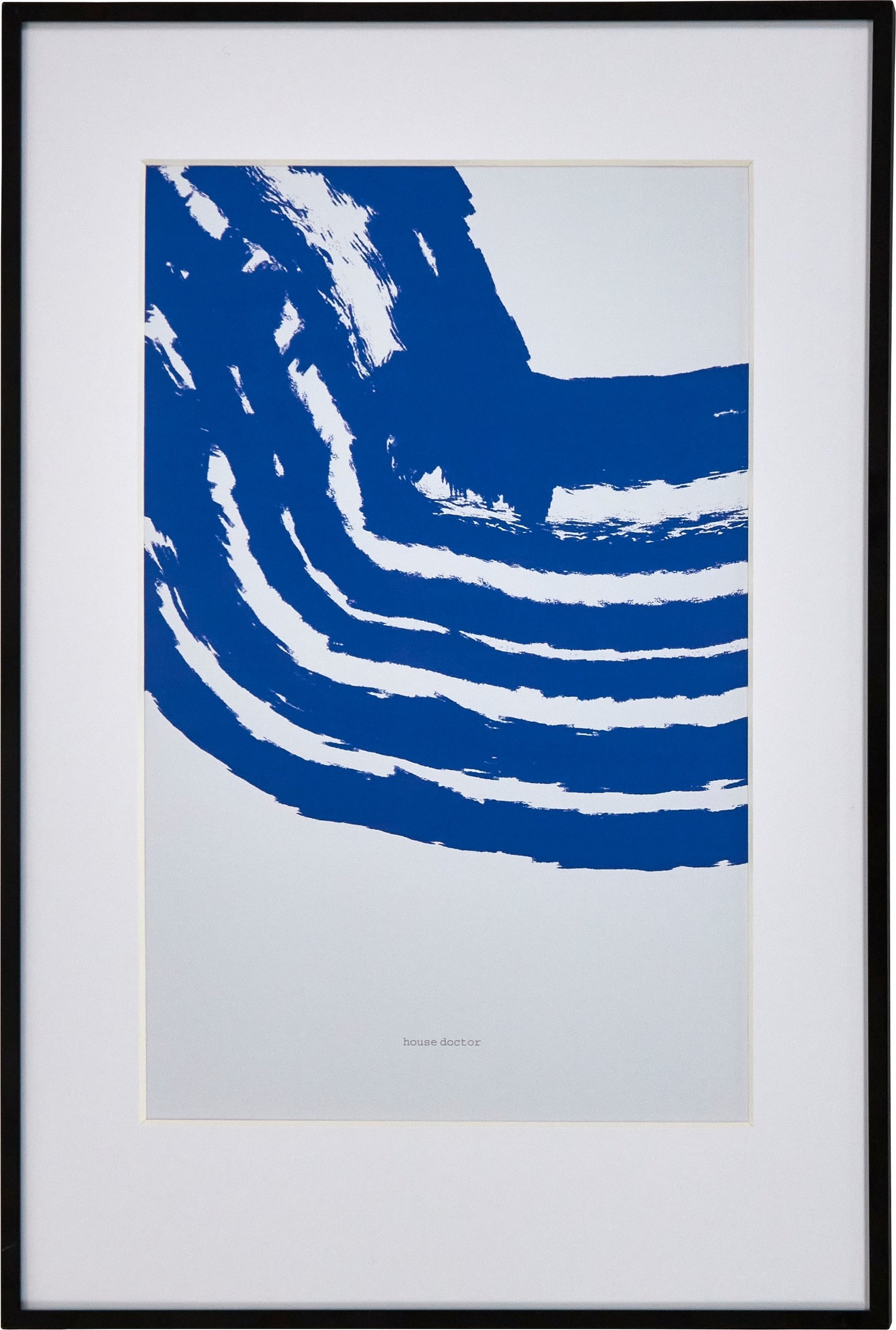 Obraz w ramie Brush 40 x 60 cm