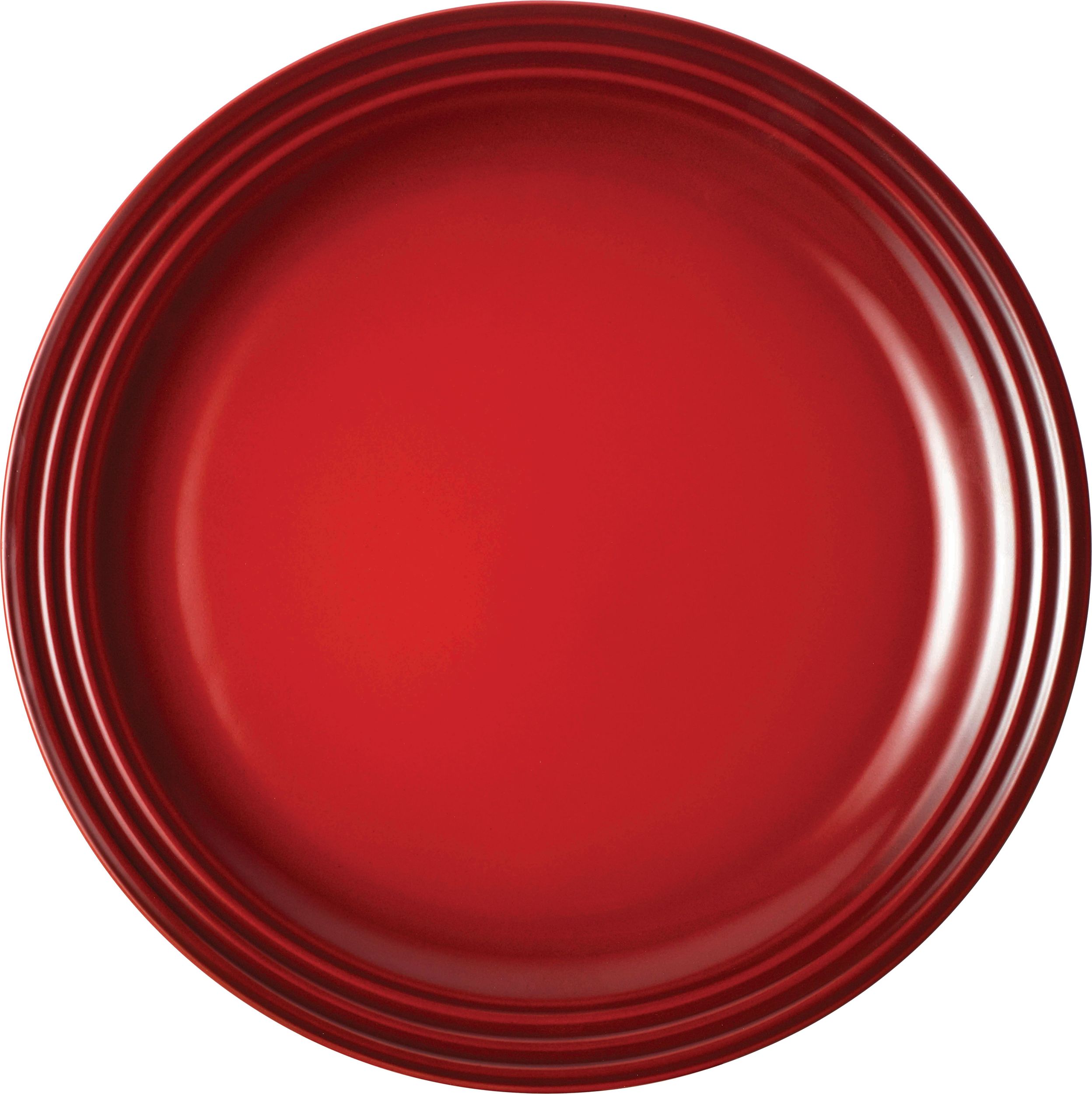 Talerz śniadaniowy Le Creuset 22 cm wiśniowy