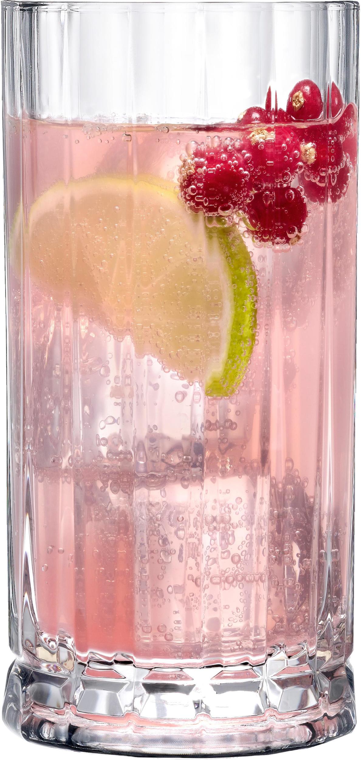 Szklanki Wayne wysokie 250 ml 4 szt.