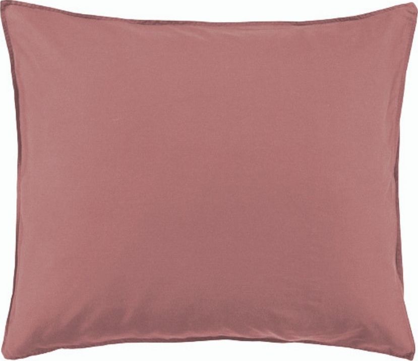 Poszewka na poduszkę Minte koralowa 60 x 70 cm