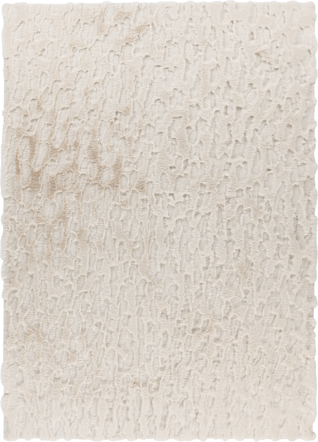 Dywan Valley 80 x 80 cm kość słoniowa