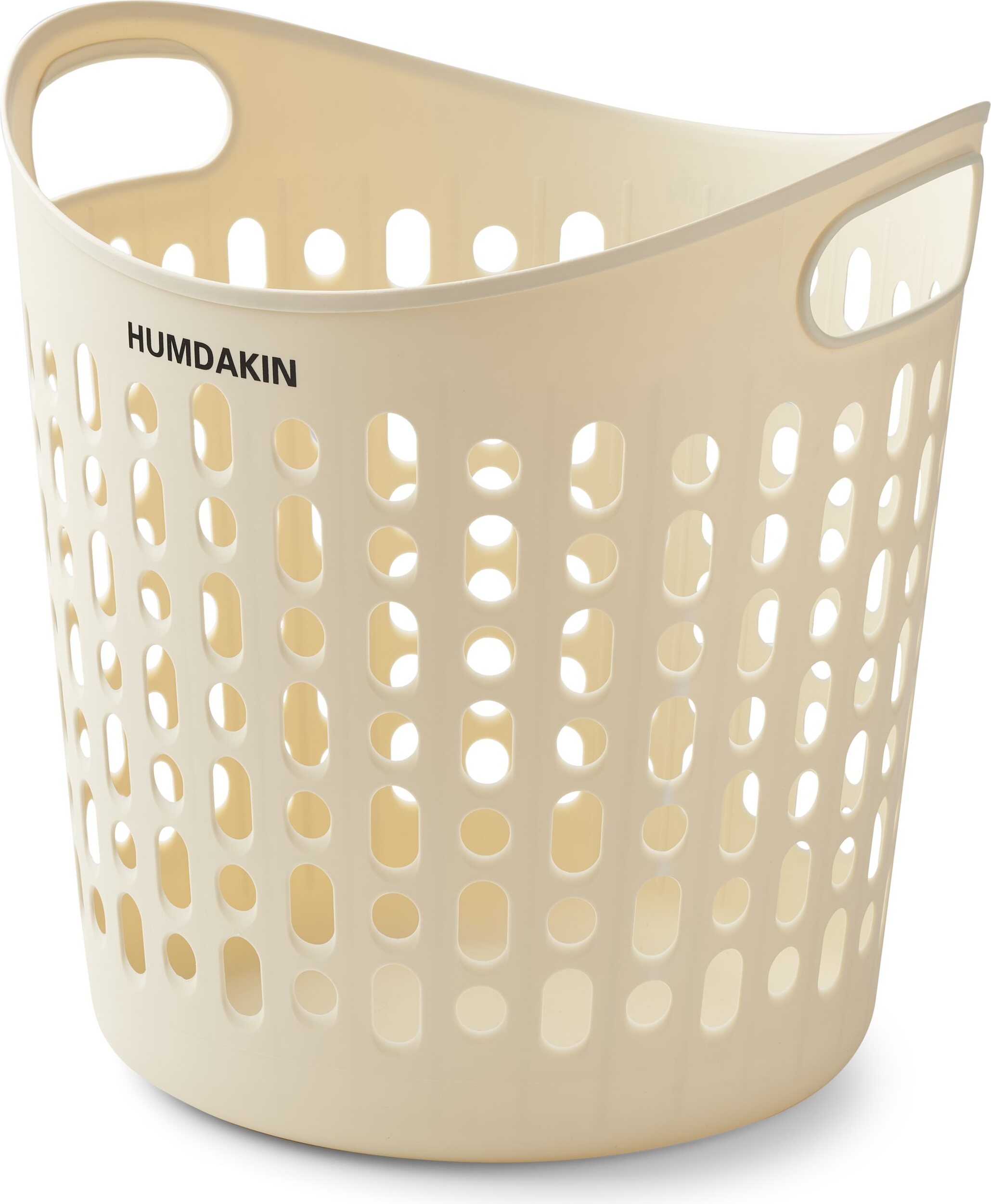 Kosz na pranie Humdakin kremowy
