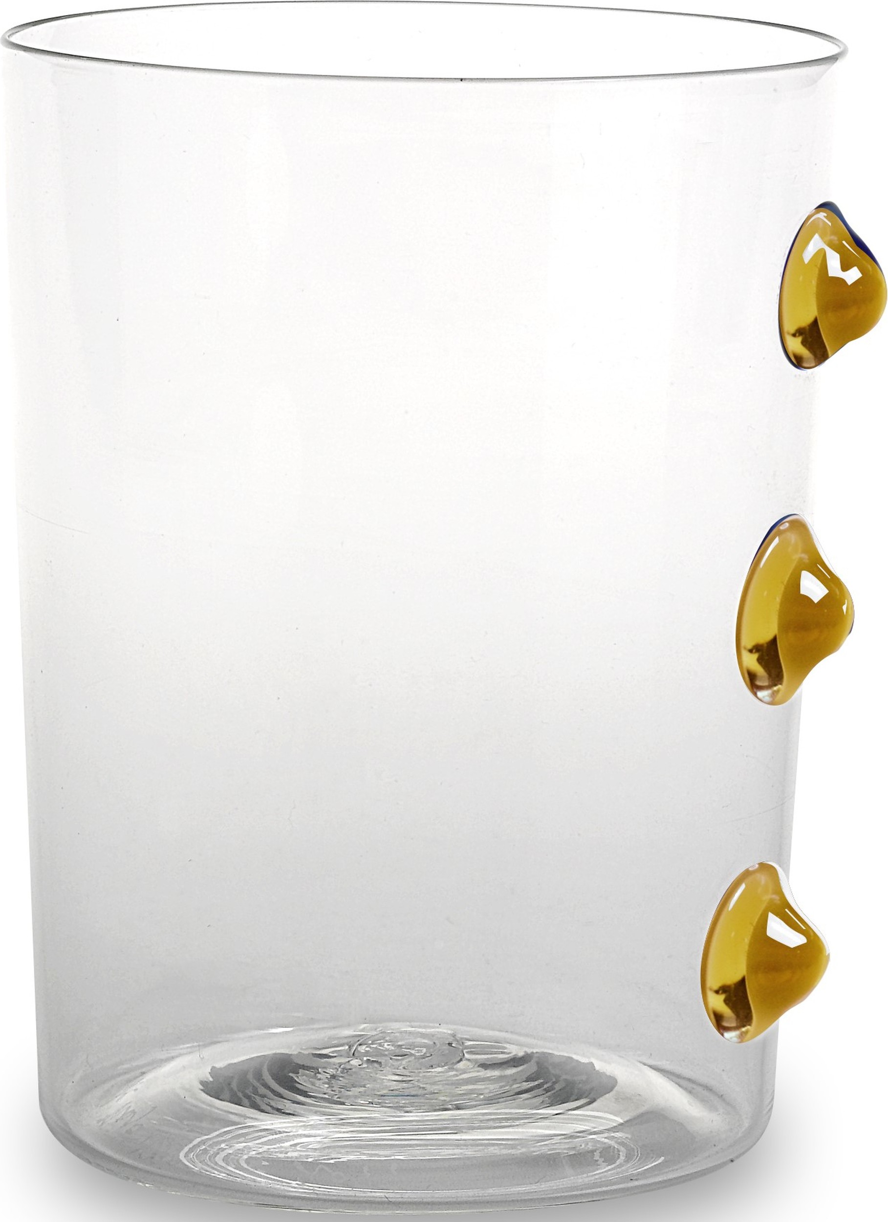 Szklanka Petoni 370 ml żółta