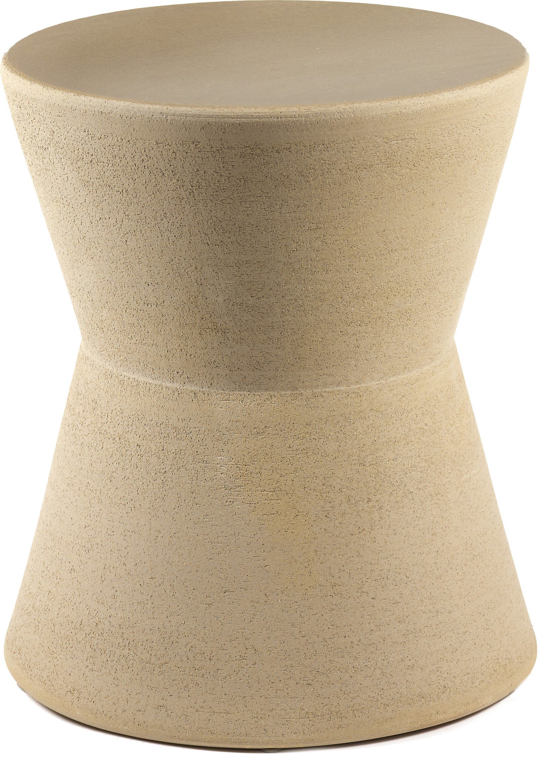 Stolik boczny Pawn 36 cm beżowy