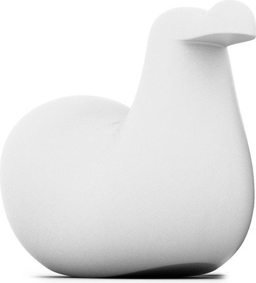 Krzesełko bujane Dodo białe