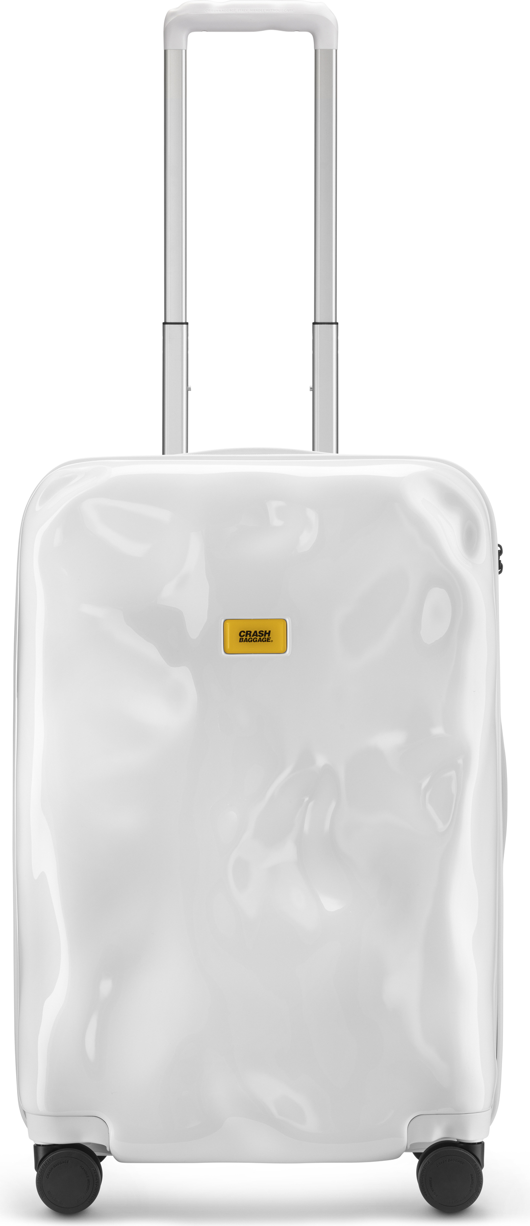 Walizka Icon Tone on Tone średnia biała