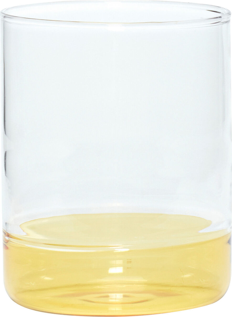 Szklanka Kiosk 380 ml żółta