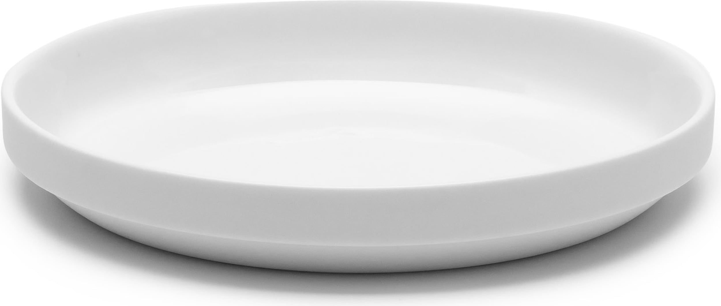 Talerz deserowy Passe-partout 18 cm biały mat