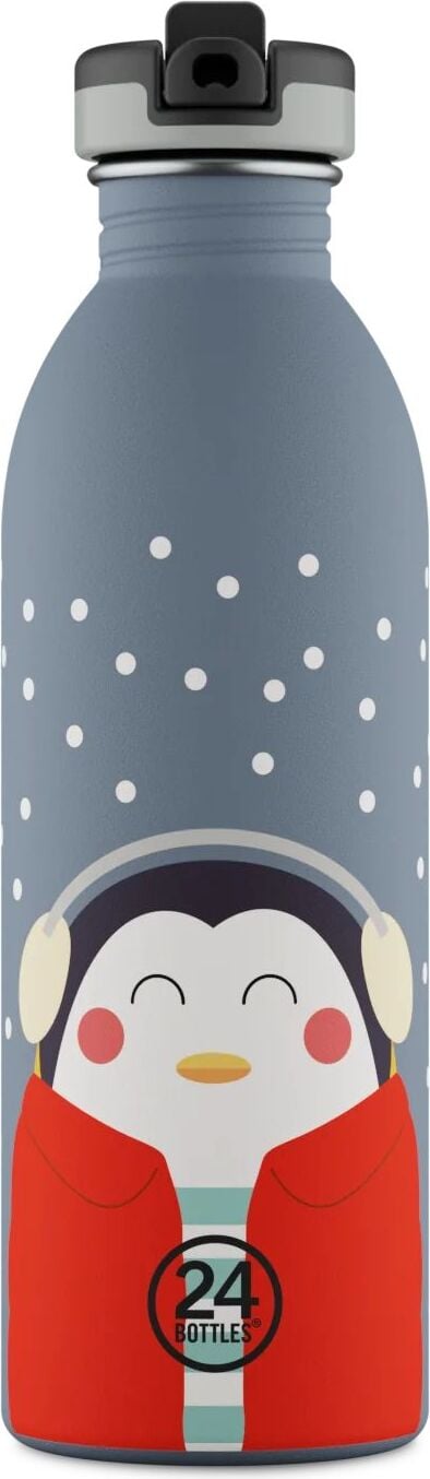 Butelka na wodę Urban Bottle Kids Happy Penguin 500 ml