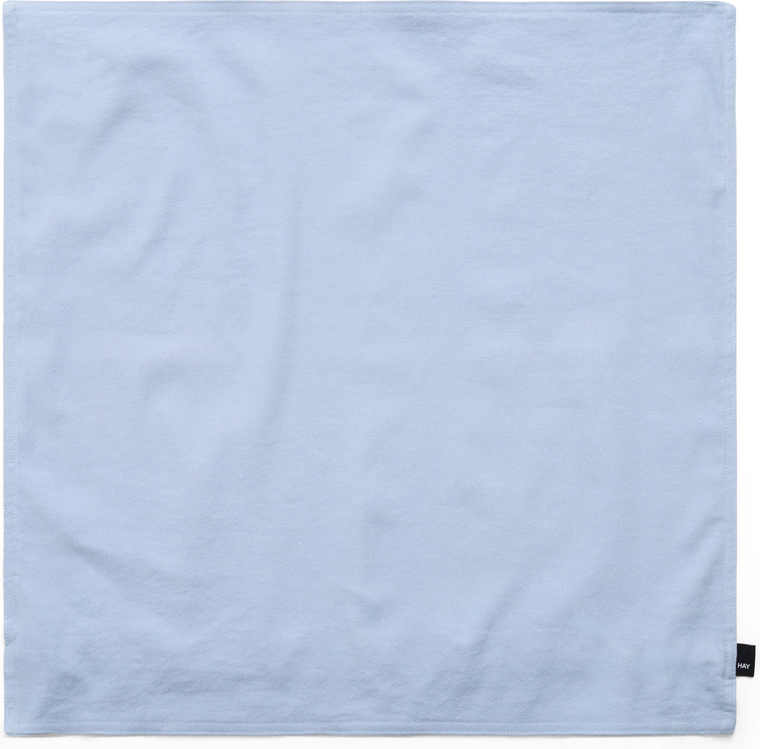 Poszewka na poduszkę Hay Linen 60 x 60 cm błękitna