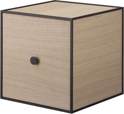 Szafka ścienna Frame 28 jasny dąb z drzwiczkami