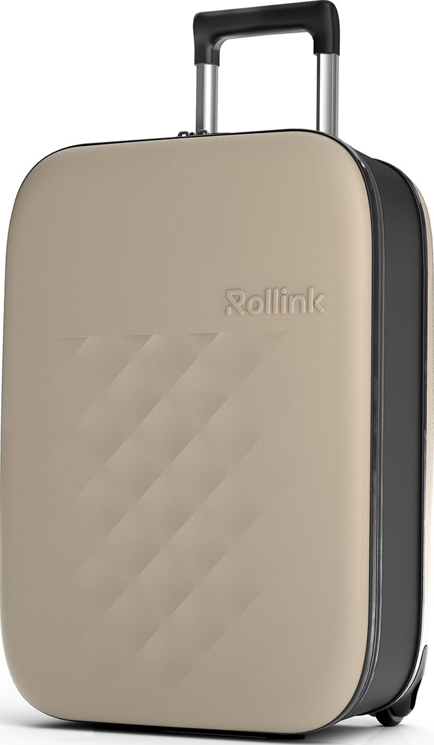 Walizka Flex Vega 40 l beżowa