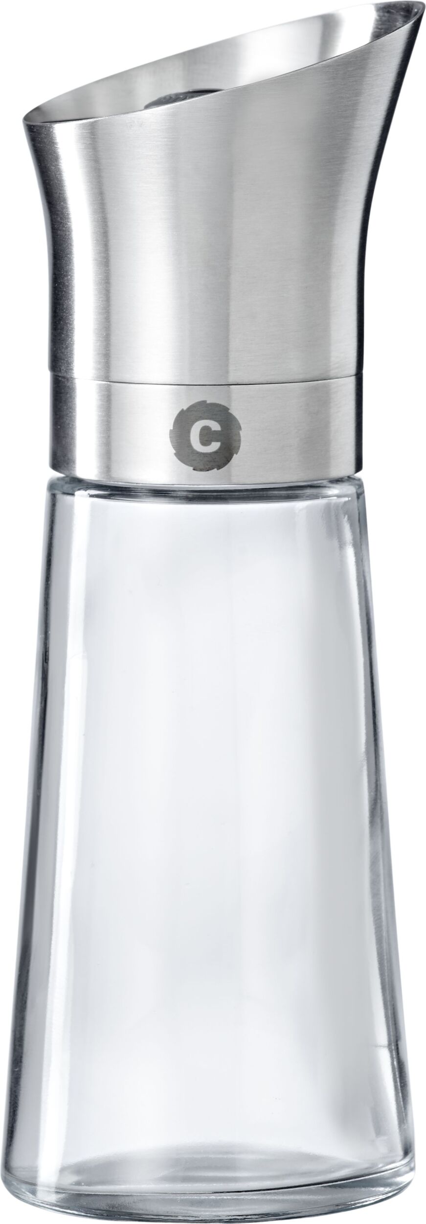 Młynek do soli lub pieprzu Kala 17 cm szklany