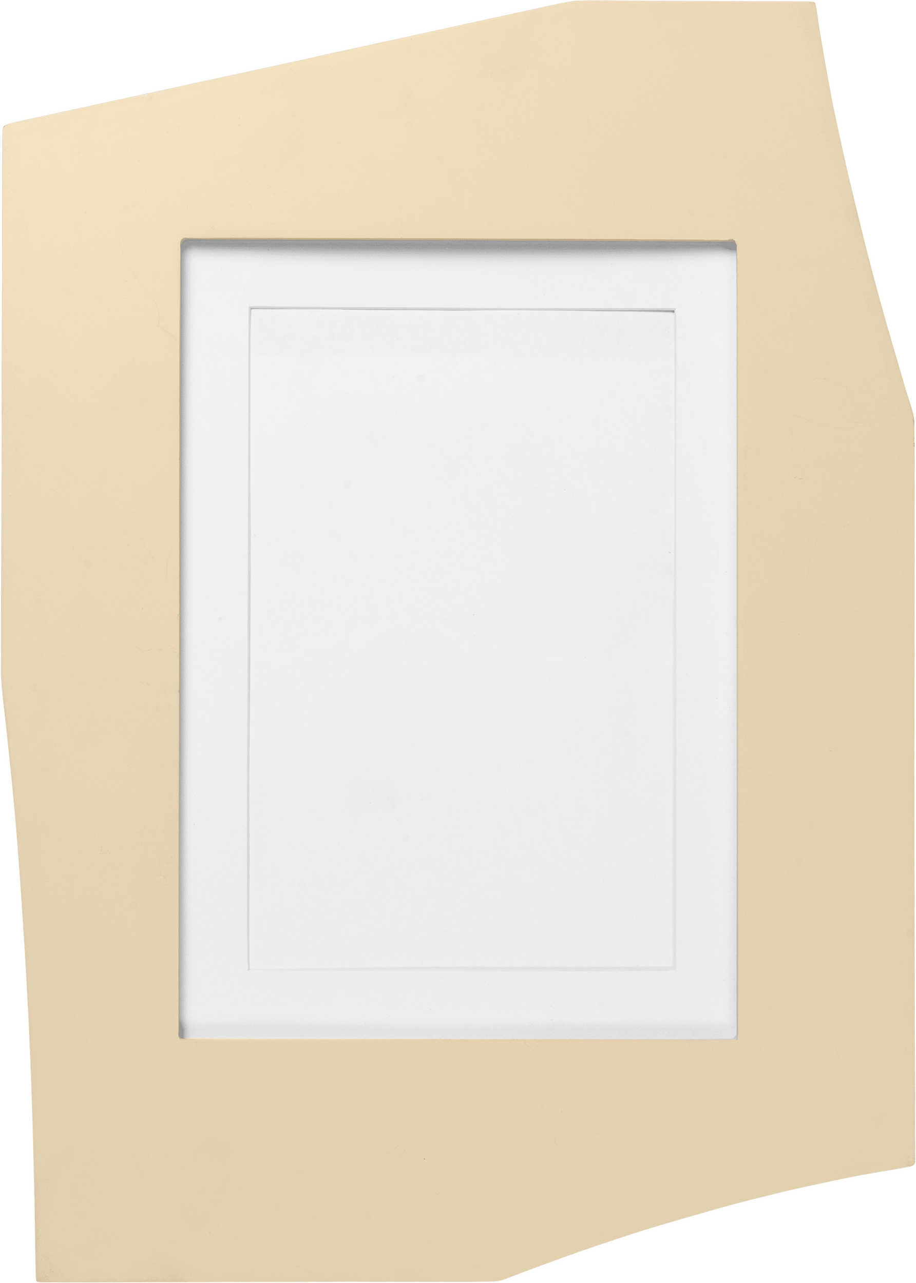 Ramka na zdjęcie Decoupe A4 beżowa