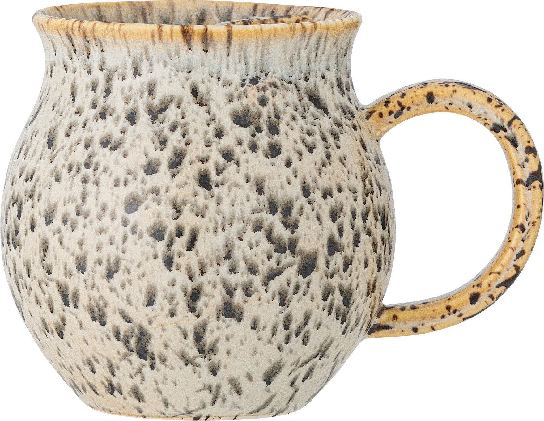 Kubek Alicia 460 ml szary