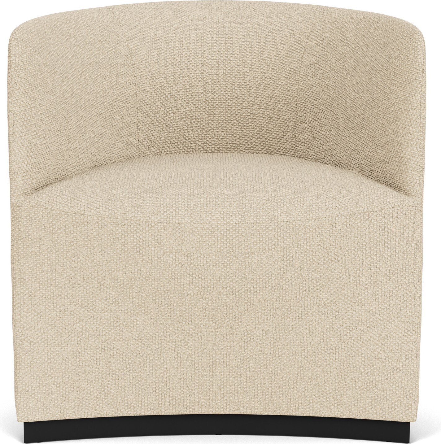 Fotel Tearoom 70 cm piaskowy