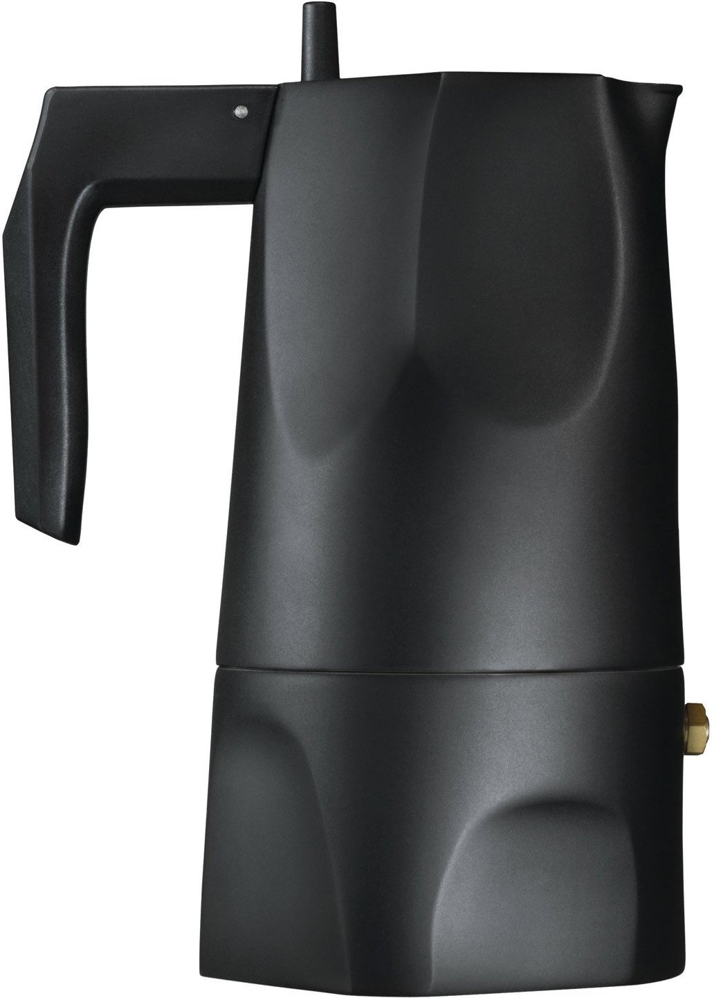 Kawiarka Ossidiana czarny mat