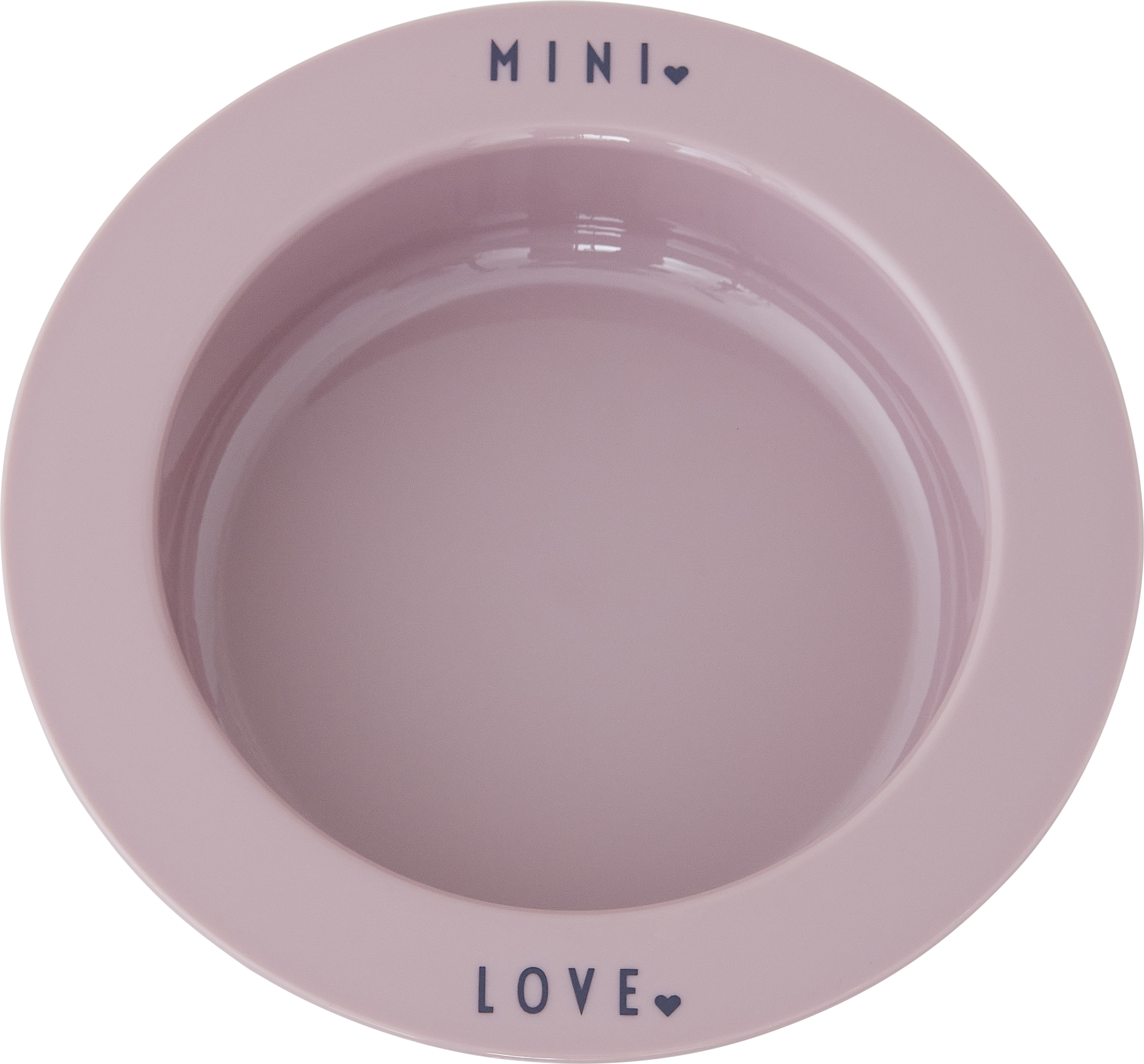 Talerz dziecięcy Mini Favourite lawendowy