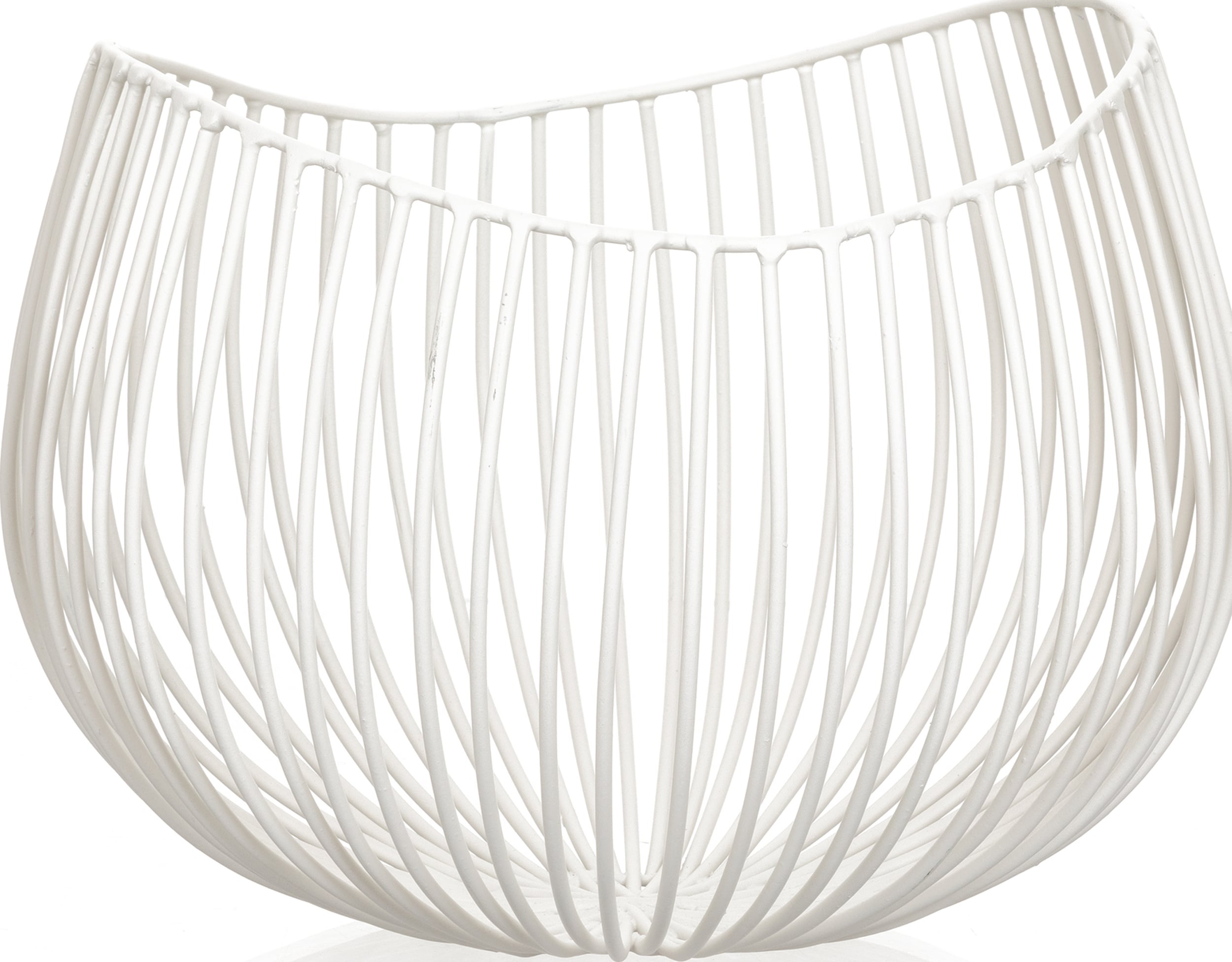 Kosz na owoce Gio 24 cm biały