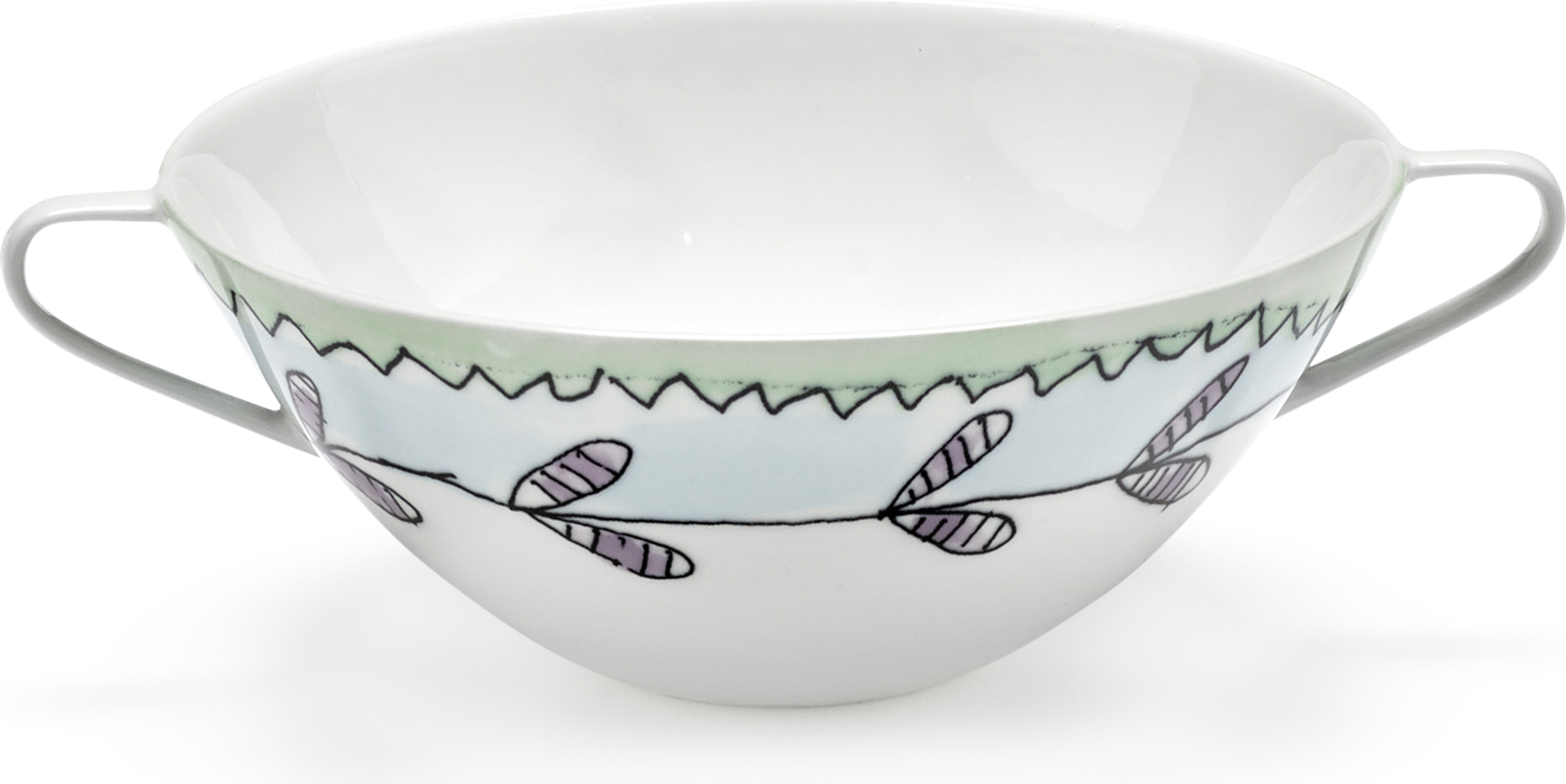 Bulionówka Midnight Flowers Blossom Milk 350 ml