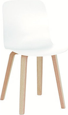 Krzesło Substance jesion białe