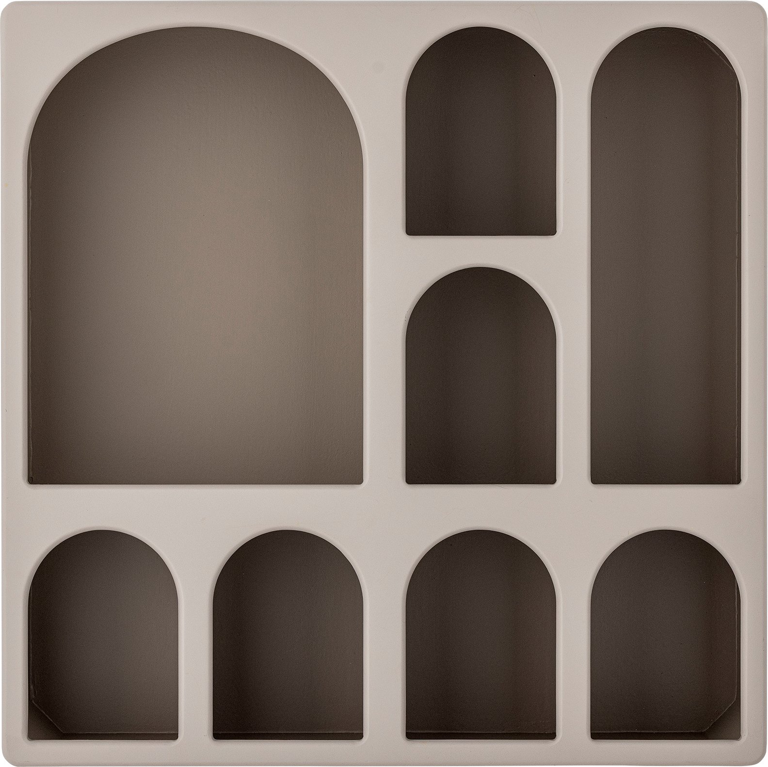 Półka ścienna Graphia 48 cm