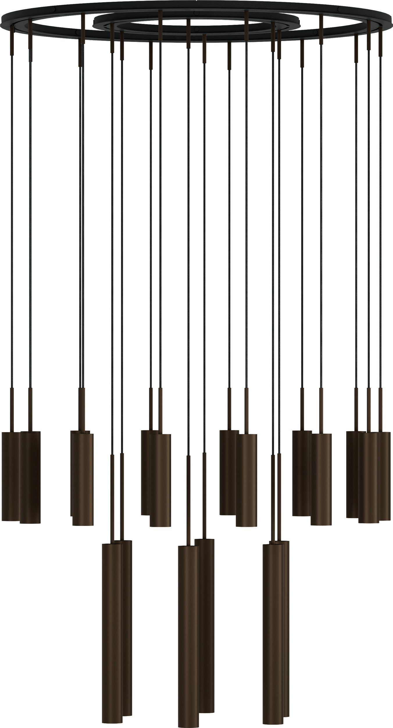 Lampa wisząca Tubulaire 20