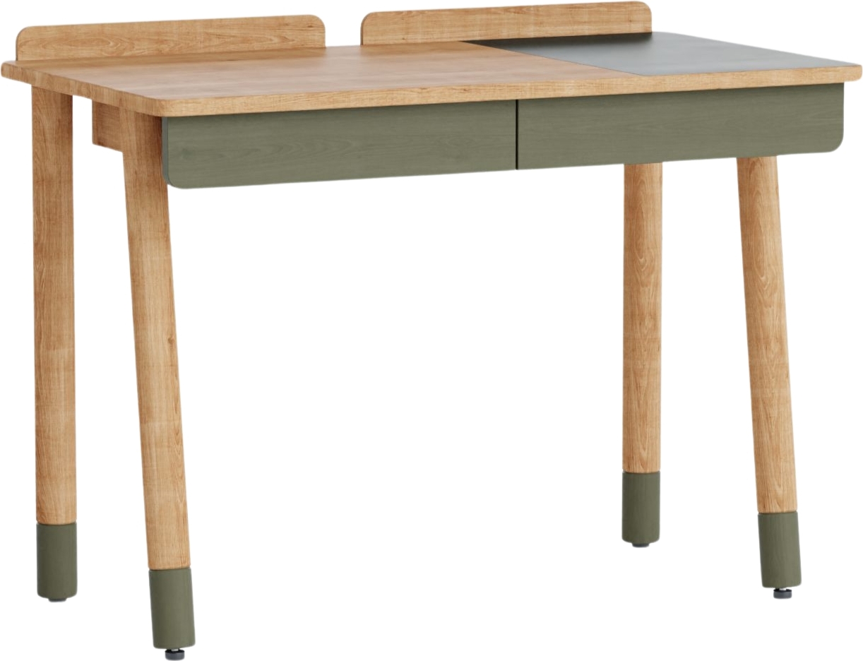 Biurko Rise S zielone