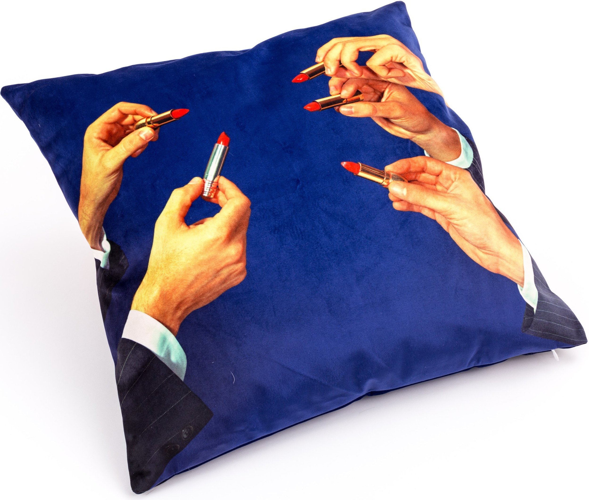 Poduszka Seletti Wears Toiletpaper Lipsticks