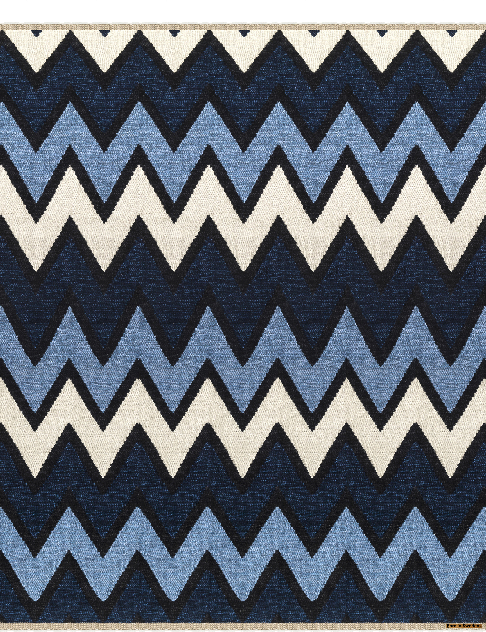 Dywan Zack 200 x 300 cm niebieski