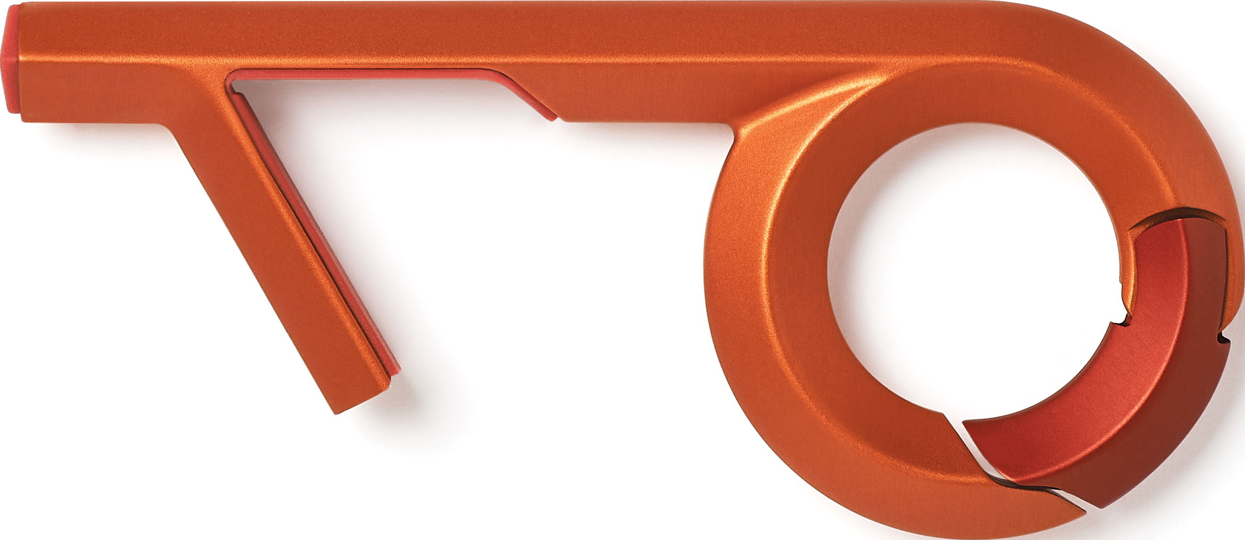 Bezdotykowy otwieracz do drzwi Horizon pomarańczowy