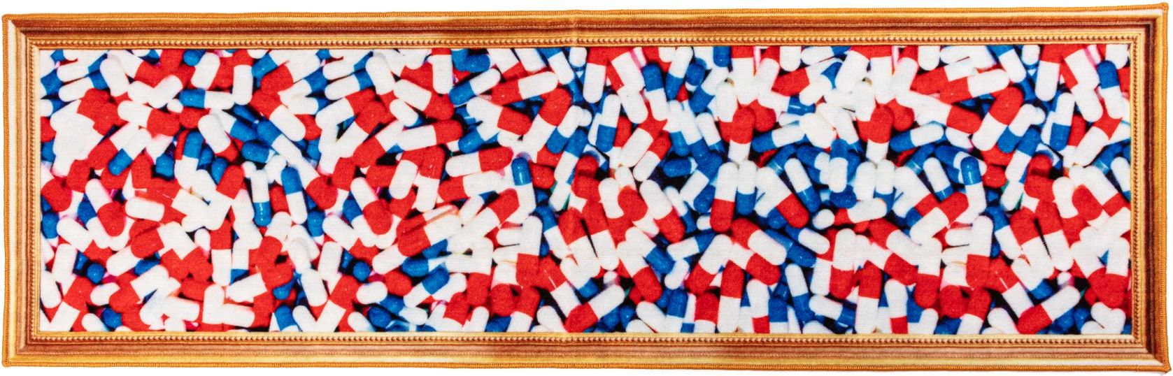 Dywan Toiletpaper Pills 60 x 200 cm