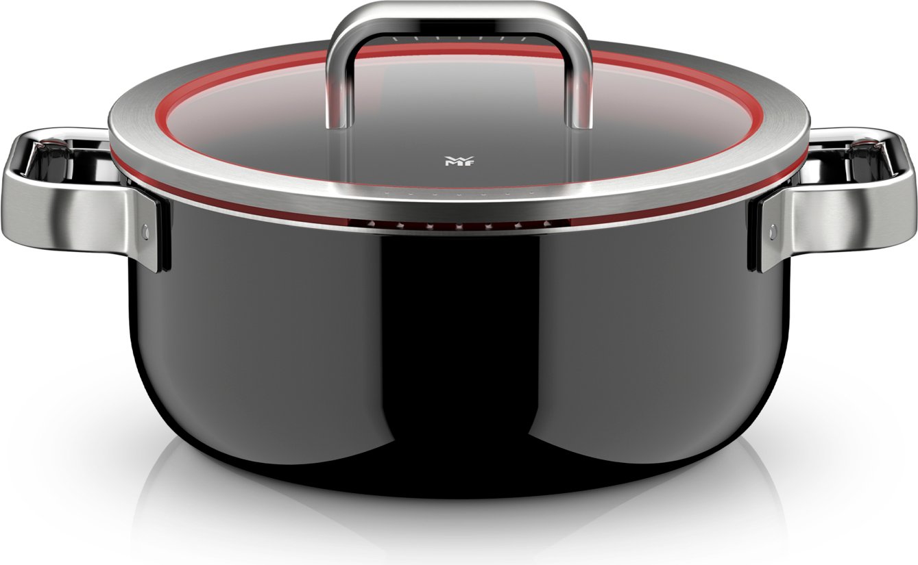 Garnek z pokrywką Fusiontec Function Pro niski 24 cm 2 el.
