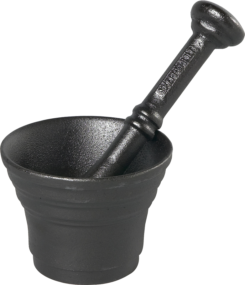Moździerz z tłuczkiem Skeppshult 8 cm żeliwny