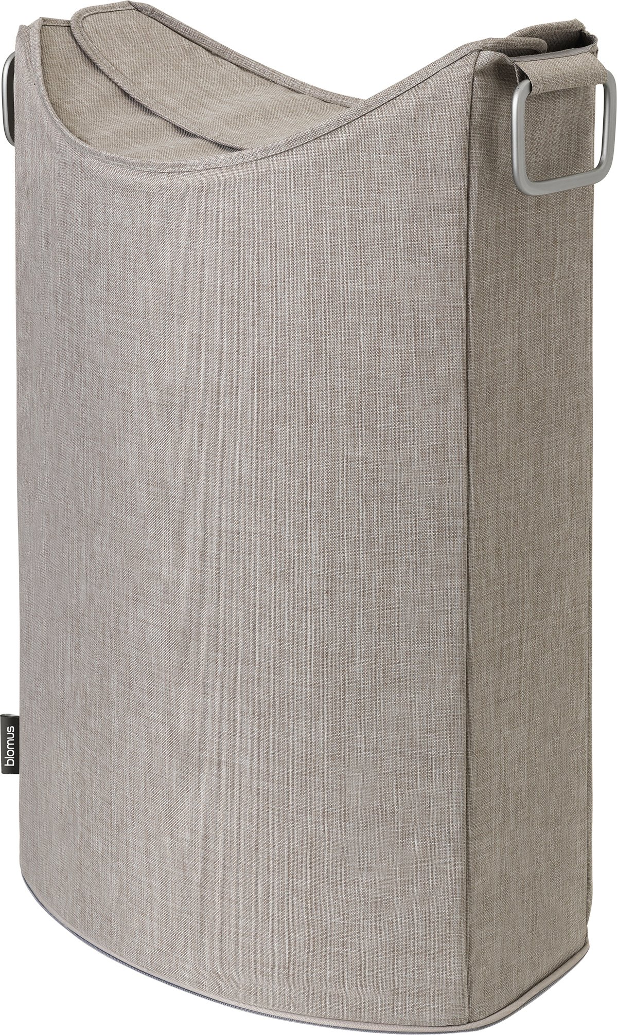 Kosz na pranie Frisco Lounge jasnoszary