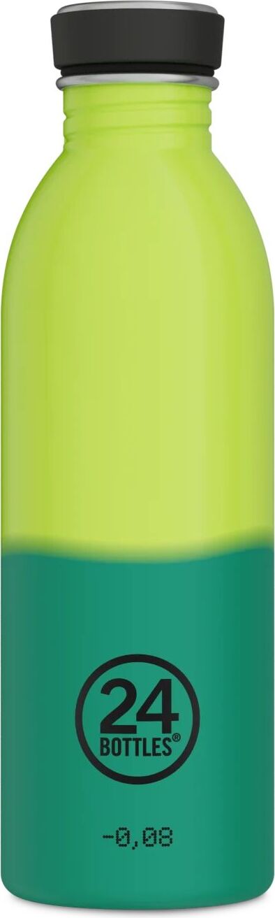 Butelka na wodę Urban Bottle Reactive 500 ml żółto-zielona