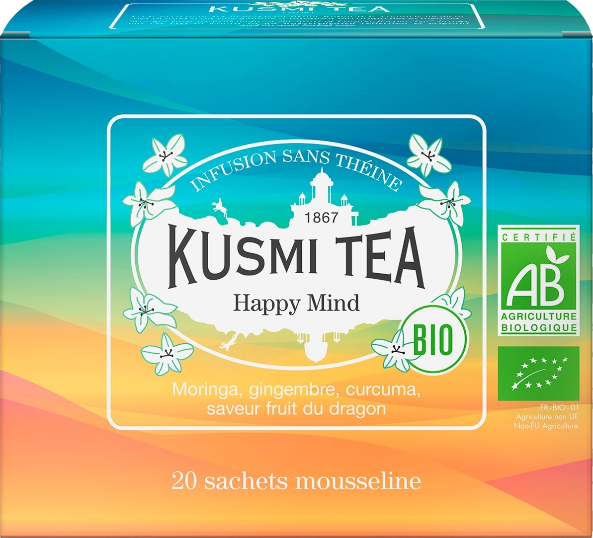 Herbata bio Happy Mind 20 torebek