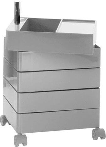 Kontenerek pod biurko z 5 szufladami Magis 360 jasnoszary