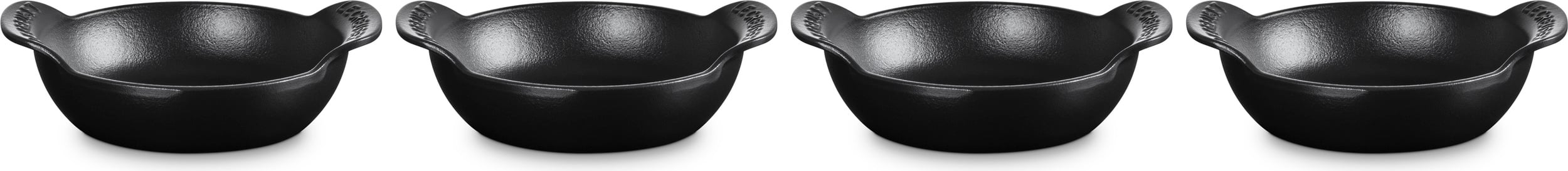 Garnki żeliwne Le Creuset Gourmand 13 cm 4 szt.