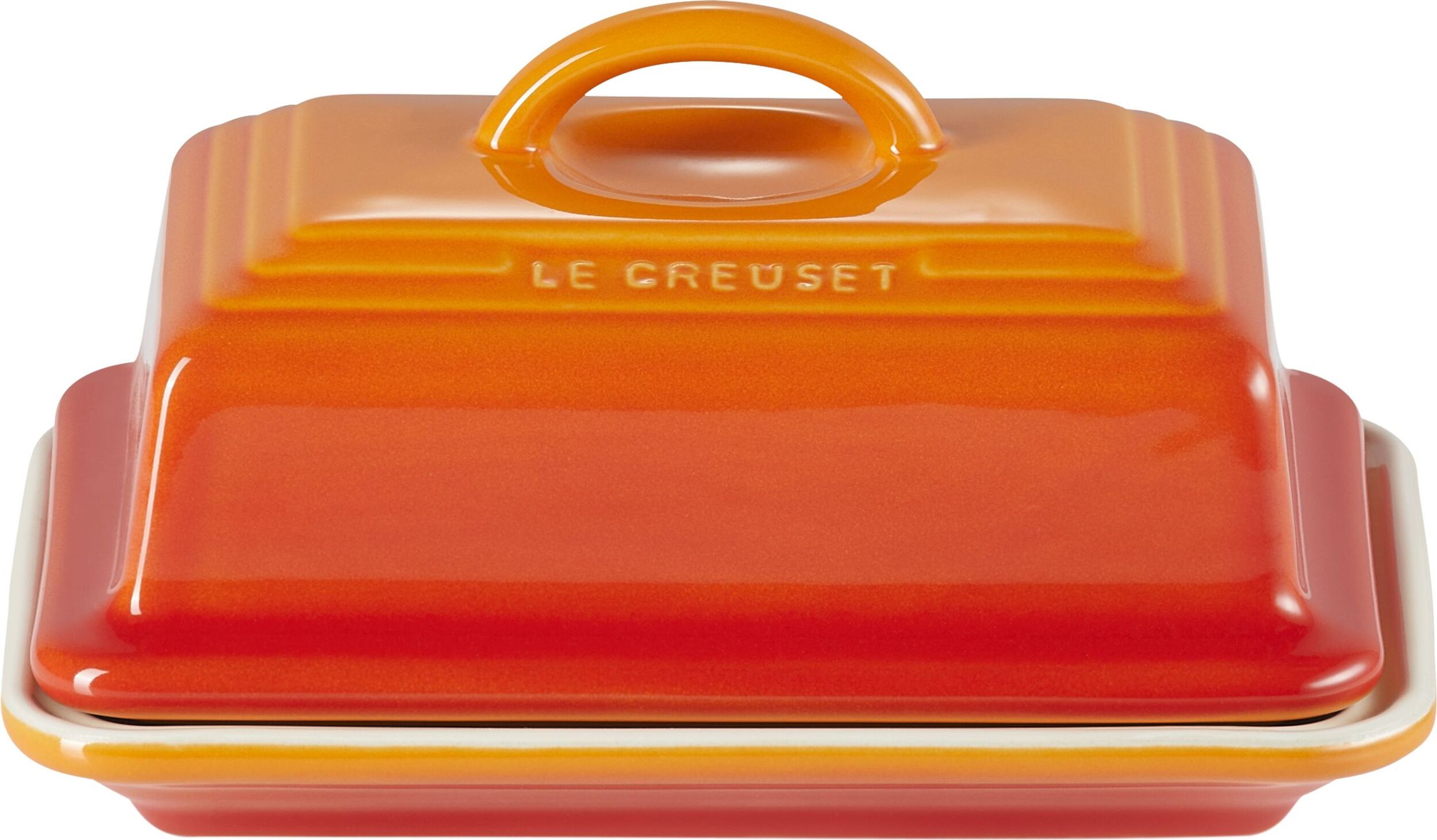Maselniczka Le Creuset 17 cm płomienny pomarańcz