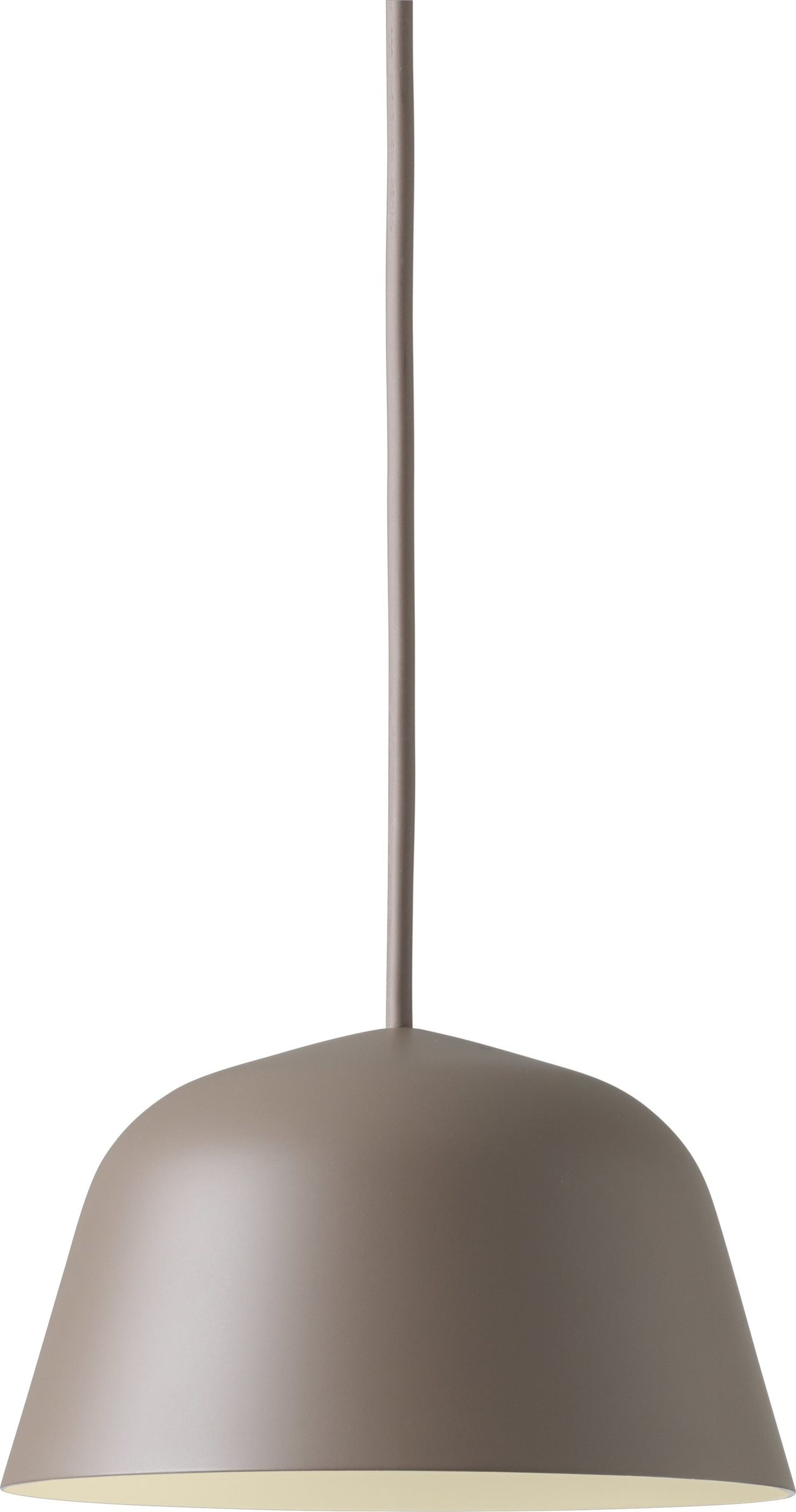 Lampa wisząca Ambit 16,5 cm taupe